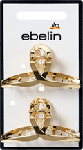 Haarklammern midi, goldfarben ebelin