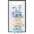 Haarklammern midi, hellblau/creme ebelin