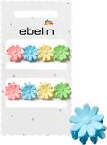 Haarklammern mini Blumenform ebelin