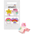 Haarklammern Regenbogen/Einhorn ebelin