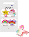 Haarklammern Regenbogen/Einhorn ebelin
