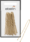 Haarnadeln gewellt, Gold-Optik ebelin