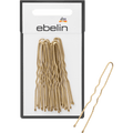 Haarnadeln gewellt, Gold-Optik ebelin