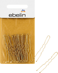 Haarnadeln kurz Gold-Optik ebelin