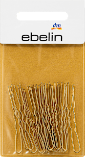 Haarnadeln kurz Gold-Optik ebelin