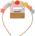 Haarreif bunte Pom-Poms ebelin