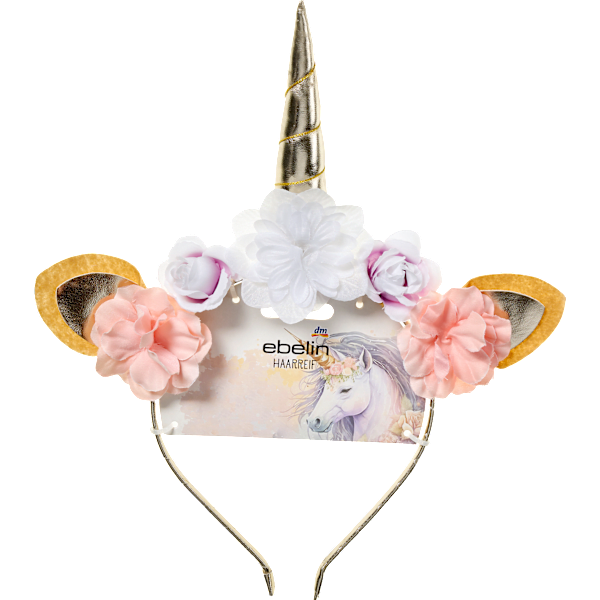 Haarreif Einhorn ebelin