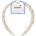 Haarreif geflochten, beige ebelin