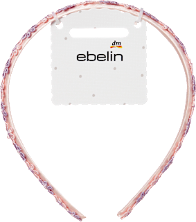 Haarreif mit Blümchen ebelin