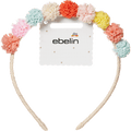 Haarreif Pom-Poms ebelin
