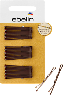 Haarschieber kurz braun ebelin
