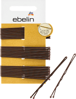 Haarschieber lang braun ebelin