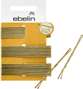Haarschieber lang Gold-Optik ebelin