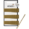 Haarschieber lang, Gold-Optik ebelin