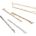 Haarschieber lang mit Glitzer, Silber-/Roségold-& Goldoptik ebelin