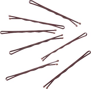 Haarschieber midi, braun ebelin