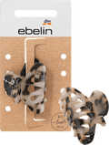 Haarspange klein T-Shell Optik ebelin