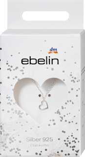 Halskette 925 Silber mit Herz-Anhänger ebelin