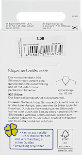 Halskette 925 Silber ebelin