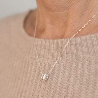 Halskette 925 Silber ebelin