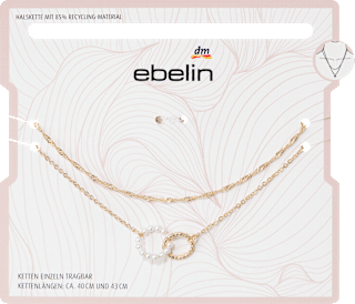 Halsketten Gold-Optik ebelin