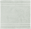 Handtuch aus Frottee grün (30x30 cm), GOTS-zertifiziert ebelin