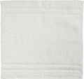 Handtuch aus Frottee weiß (30x30 cm), GOTS-zertifiziert ebelin