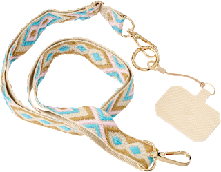 Handykette gemustert ebelin