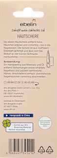 Hautschere ebelin