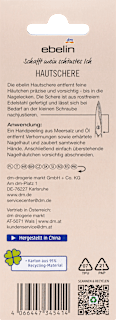 Hautschere ebelin
