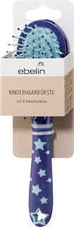 Kinderbürste mit Entwirrfunktion ebelin