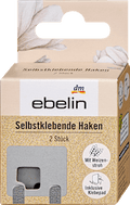 Klebehaken / Rasiererhalterung ebelin