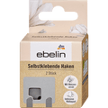 Klebehaken / Rasiererhalterung ebelin