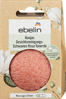 Konjac Gesichtsreinigungs-Schwamm ebelin