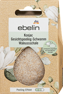 Konjac Gesichtsreinigungs-Schwamm ebelin