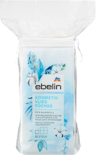 Kosmetik-Vliestücher ebelin