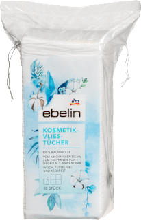 Kosmetik-Vliestücher ebelin