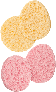 Kosmetikschwämmchen  ebelin