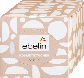 Kosmetiktücher Box Design ebelin