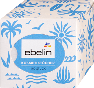 Kosmetiktücher Box Design ebelin