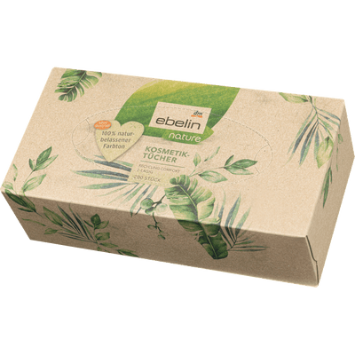 ebelin Facial tissues recycling, 200 pcs