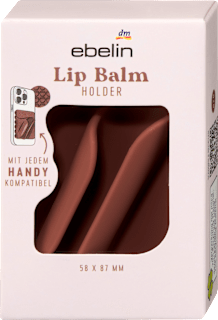 Lippenbalm Halter braun It's a match ebelin