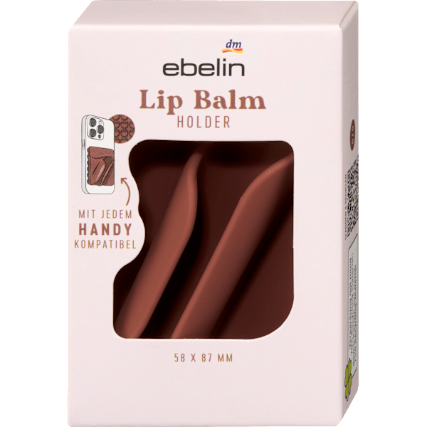 Lippenbalm Halter braun It's a match ebelin
