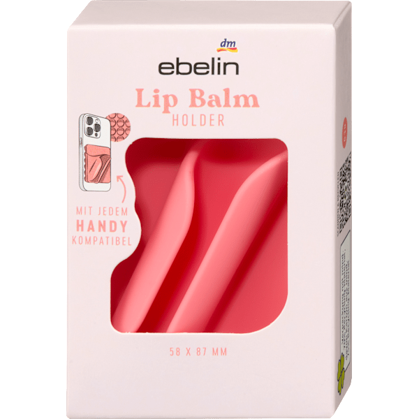 Lippenbalm Halter peach It's a match ebelin