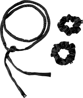 Locken-Tool dünn 3tlg, schwarz/creme ebelin