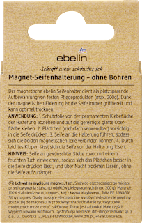 Magnet-Seifenhalterung ebelin