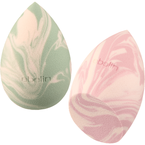 Make-up-Eier Set Secret Flower Charm 2tlg. ebelin
