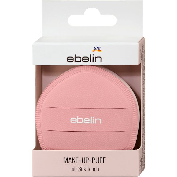 Make-up-Puff mit Silk Touch ebelin