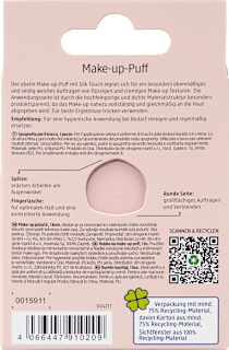 Make-up-Puff mit Silk Touch ebelin