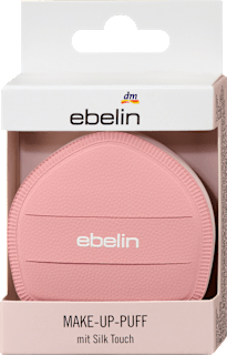 Make-up-Puff mit Silk Touch ebelin